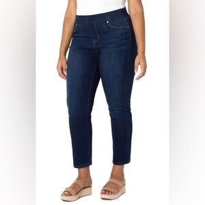 NEW Stitch Fix Liverpool‎ Meredith Slim Ankle In Griffith Size 16/33